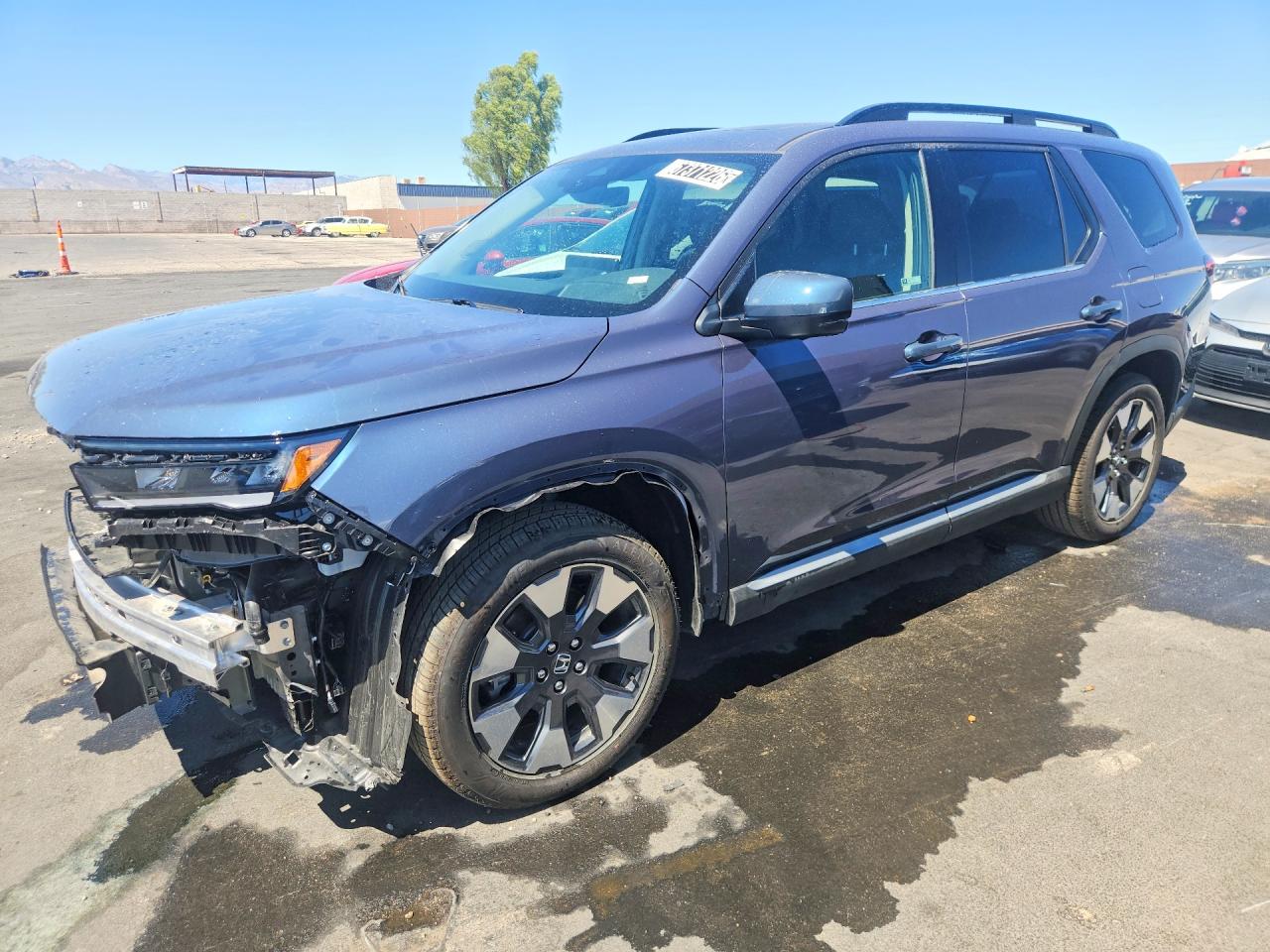 2026 Honda PILOT ELITE, blau, 8.118 km, Import USA — Foto 1