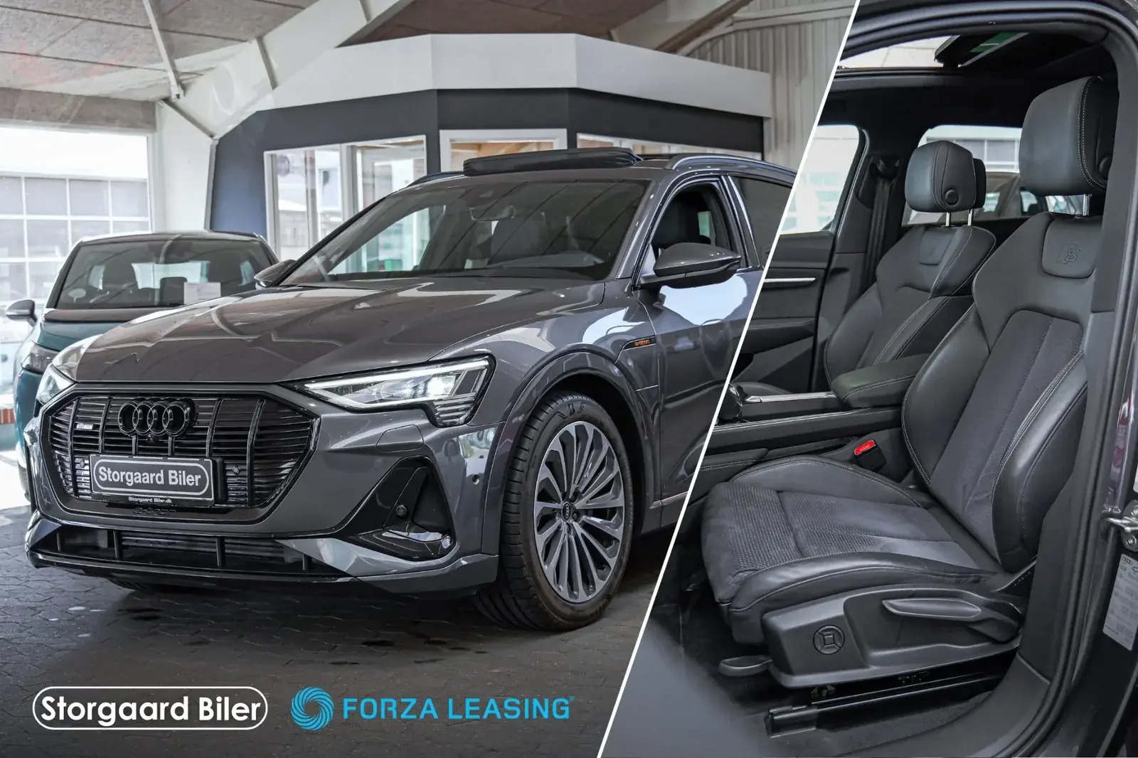 Audi e-tron, Dánsko — Foto 1