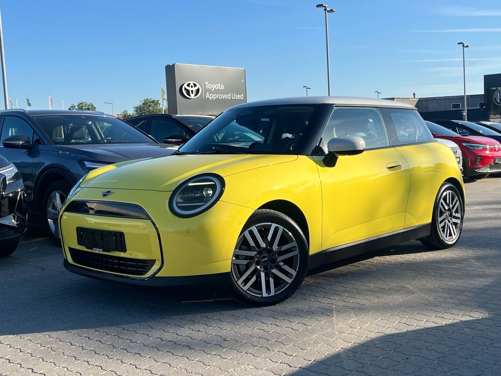 MINI Cooper, Dänemark — Foto 1