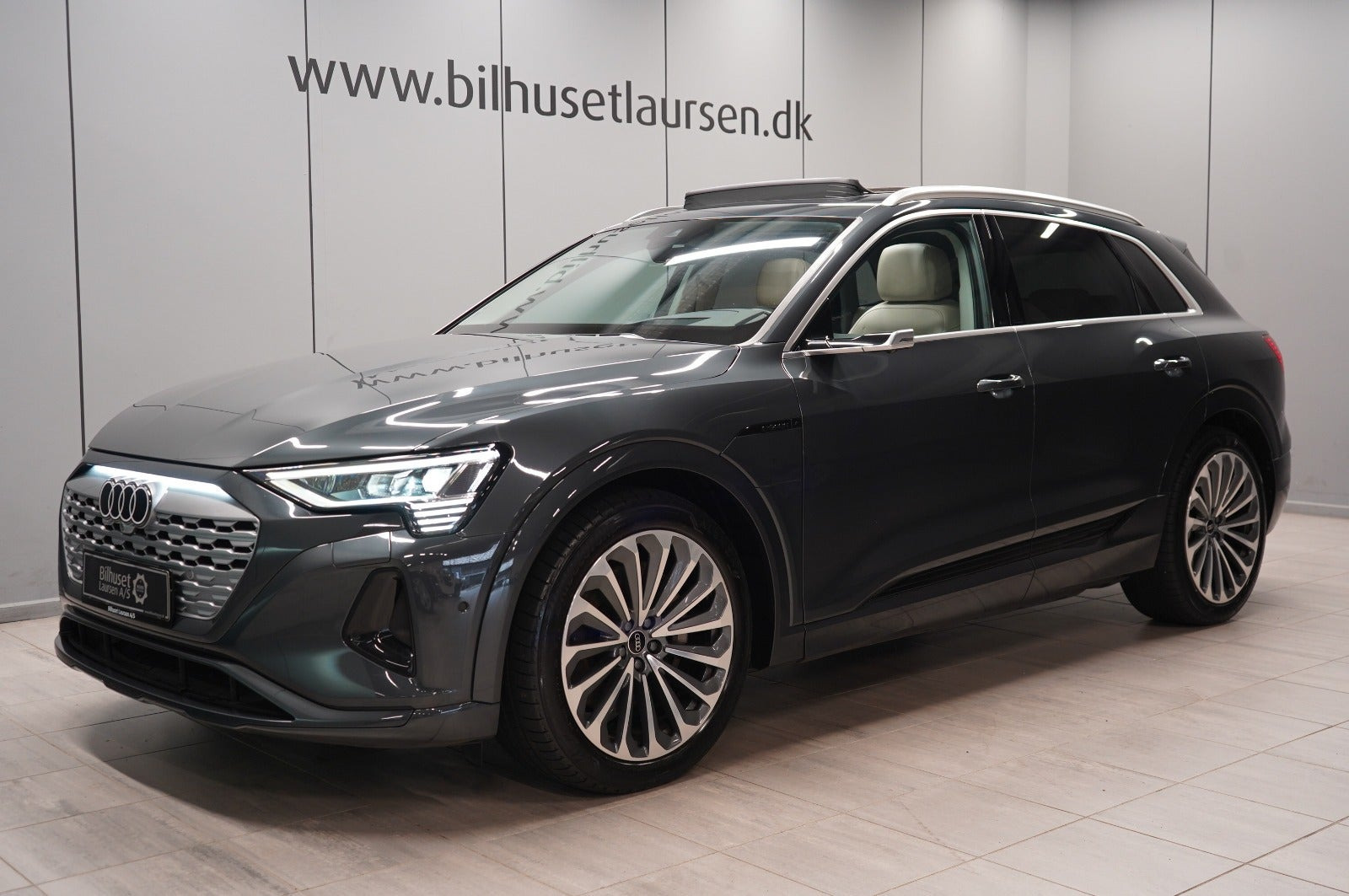 Audi Q8 e-tron, Dánsko — Foto 1