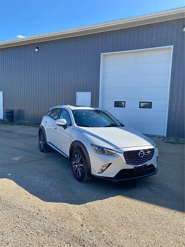 2016 Mazda Cx3 GT, weiß, 189.000 km, Import Kanada — Foto 1