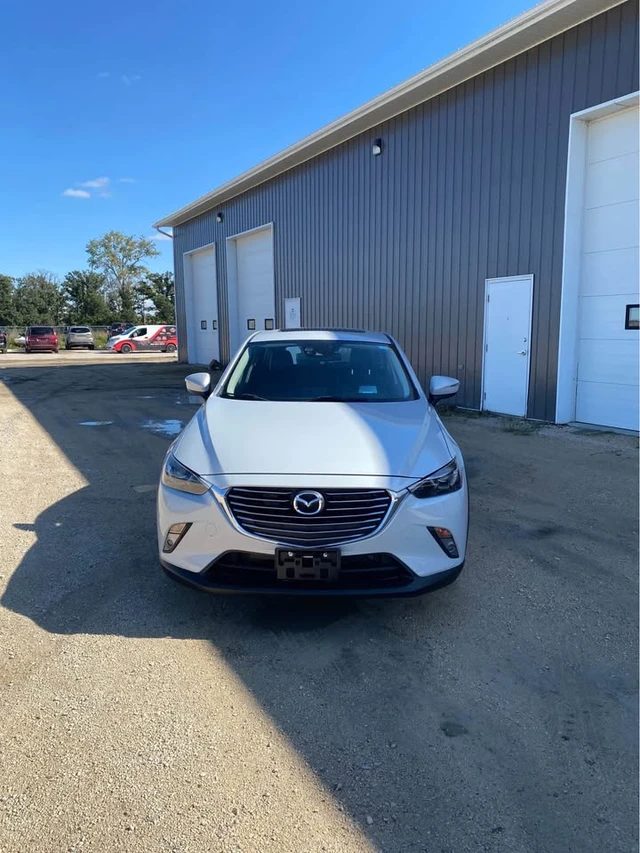 2016 Mazda Cx3 GT, weiß, 189.000 km, Import Kanada — Foto 2 z 5