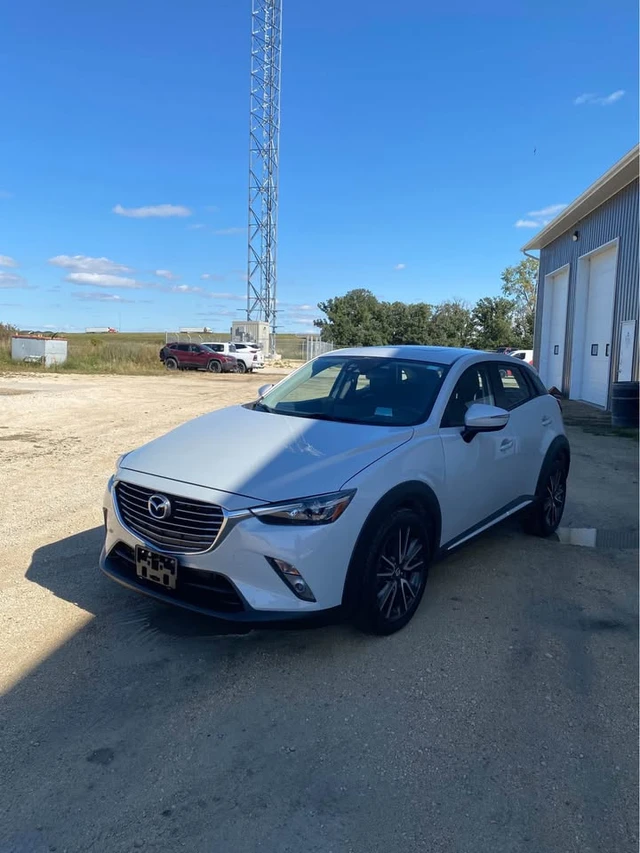 2016 Mazda Cx3 GT, weiß, 189.000 km, Import Kanada — Foto 3 z 5