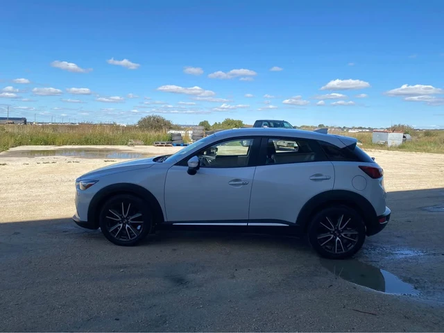2016 Mazda Cx3 GT, weiß, 189.000 km, Import Kanada — Foto 4 z 5