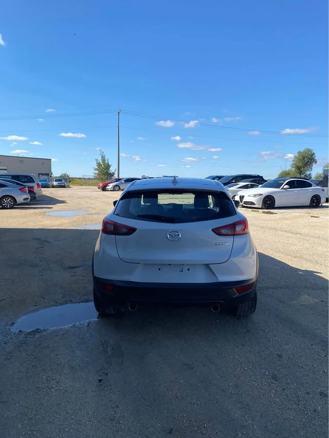 2016 Mazda Cx3 GT, weiß, 189.000 km, Import Kanada — Foto 5 z 5