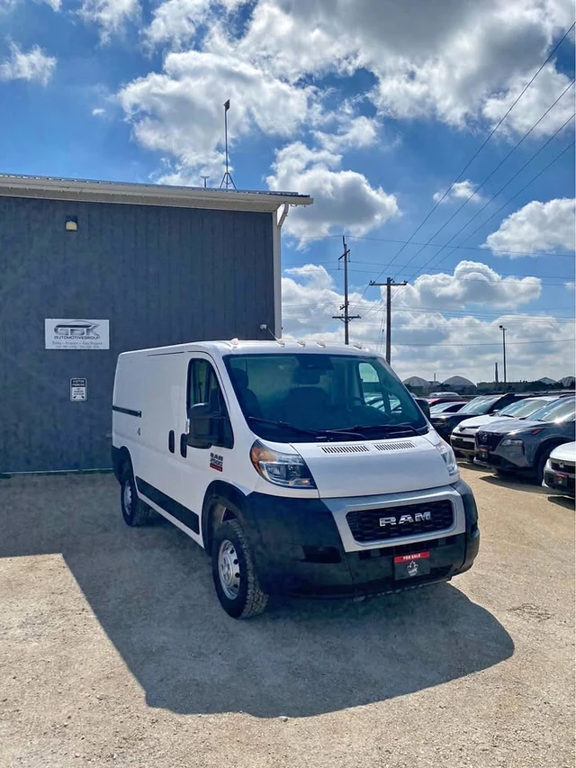 2022 RAM ProMaster, weiß, 177.000 km, Import Kanada — Foto 1