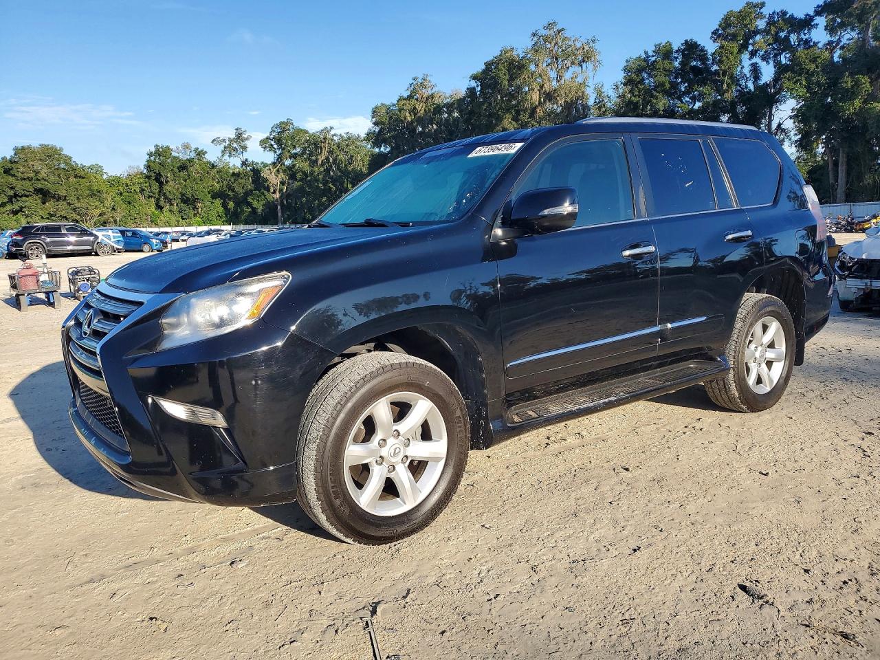 2017 Lexus GX 460, schwarz, 227.265 km, Import USA — Foto 1