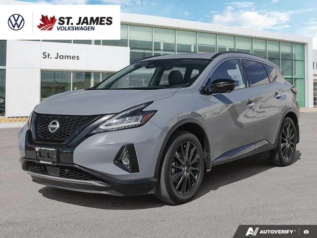 2023 Nissan Murano SL | CLEAN CARFAX | LEATHER |, grau, 89.153 km, Import Kanada — Foto 1