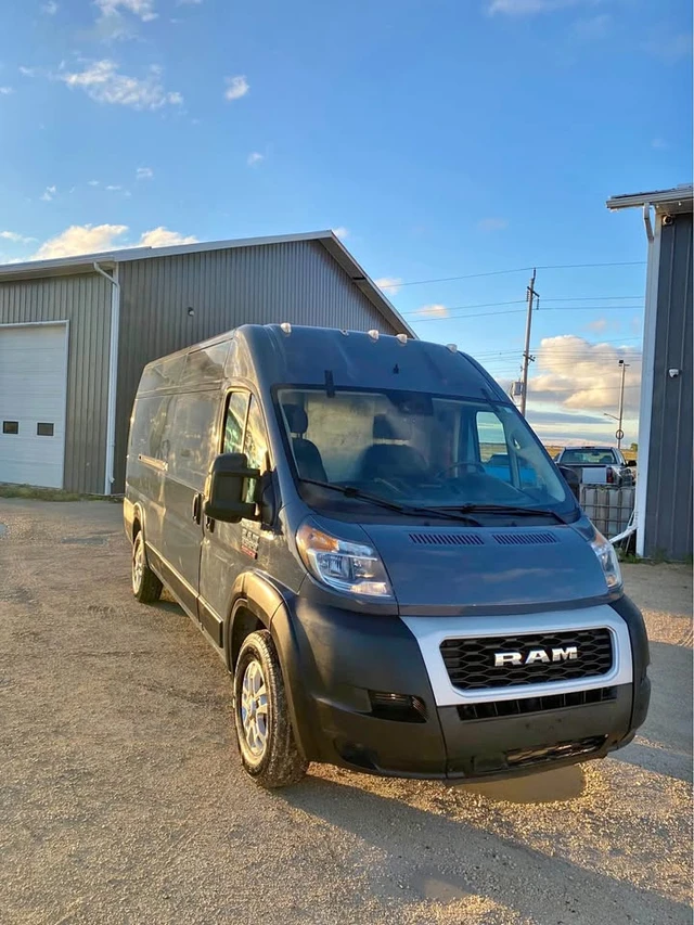 2021 RAM ProMaster, grau, 95.000 km, Import Kanada — Foto 1