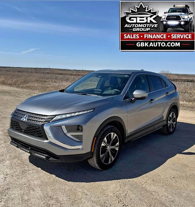 2022 Mitsubishi Eclipse Cross ES, grau, 147.000 km, Import Kanada — Foto 1