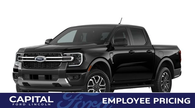 2026 Ford Ranger LARIAT, schwarz, 3 km, Import Kanada — Foto 1