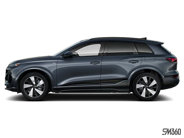 2027 Audi Q6 e-tron Technik, grau, 11 km, Import Kanada — Foto 1