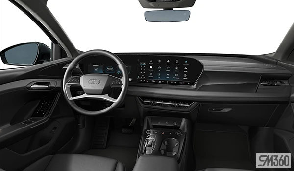 2027 Audi Q6 e-tron Technik, grau, 11 km, Import Kanada — Foto 6 z 6