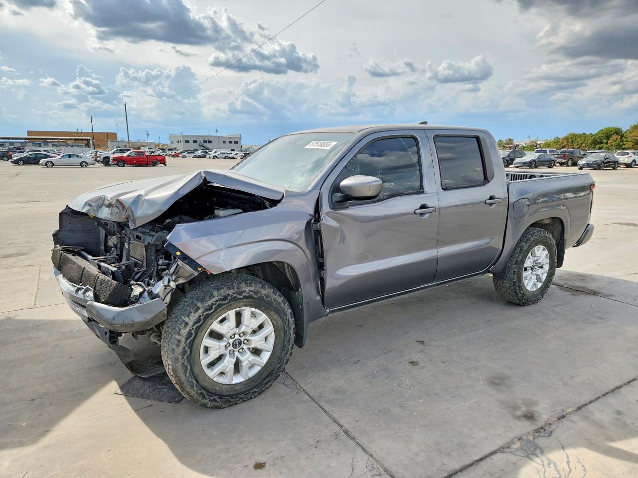 2023 Nissan FRONTIER SV, grau, 61.805 km, Import USA — Foto 1