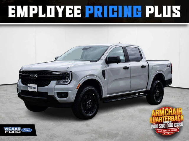 2026 Ford Ranger XLT, grau, 30 km, Import Kanada — Foto 1