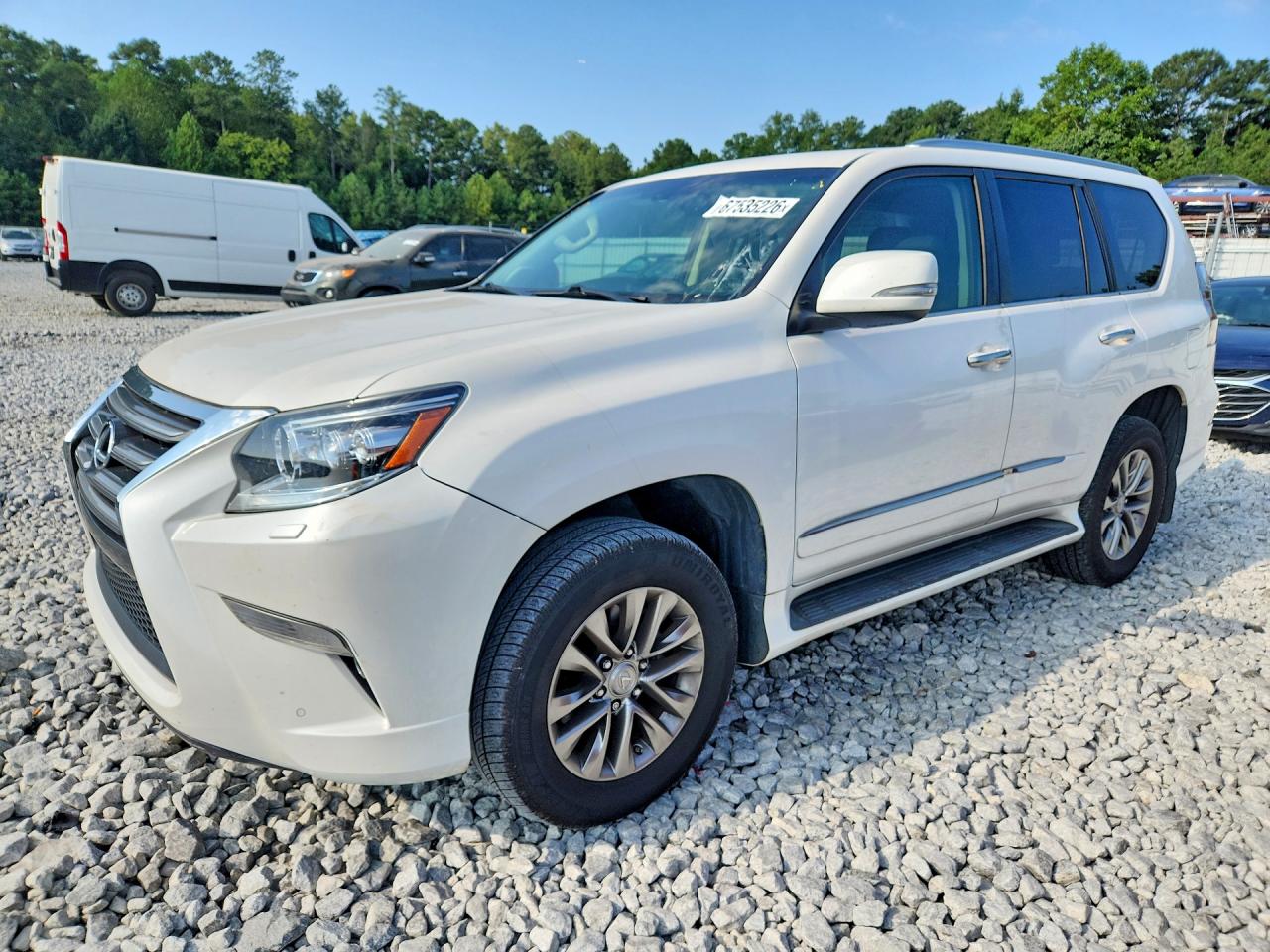 2018 Lexus GX 460 PREMIUM, weiß, 266.676 km, Import USA — Foto 1