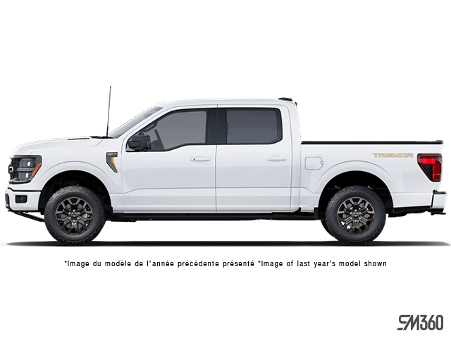 2027 Ford F-150 4x4 SuperCrew-145, weiß, Import Kanada — Foto 1