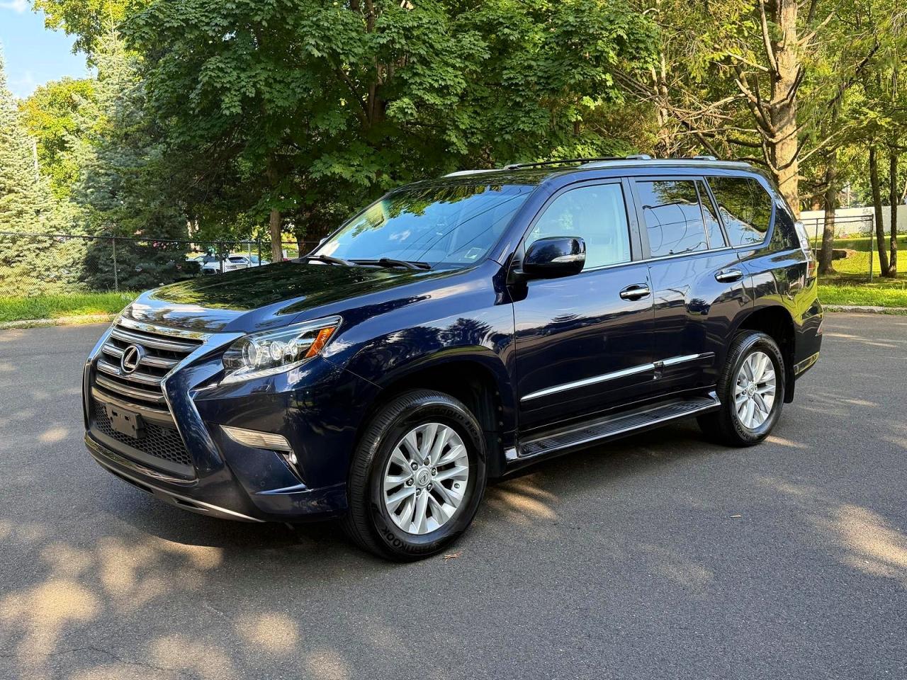 2019 Lexus GX 460, blau, 133.556 km, Import USA — Foto 1