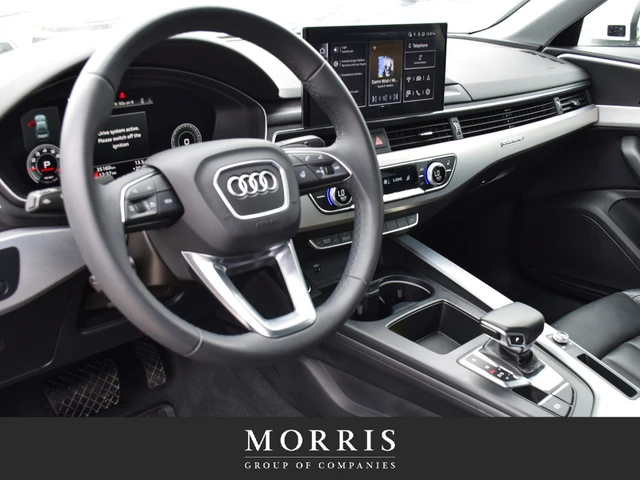 2024 Audi A4 Progressiv, weiß, 35.142 km, Import Kanada — Foto 12 z 15
