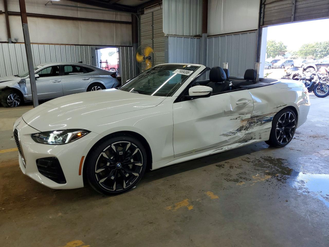 2027 BMW 430I, weiß, 2.313 km, Import USA — Foto 1