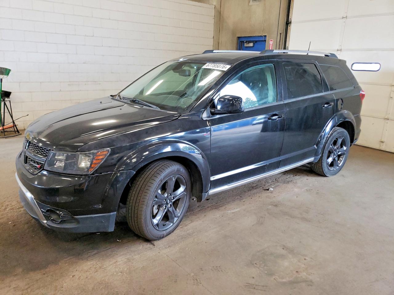 2018 Dodge JOURNEY CROSSROAD, schwarz, 76.241 km, Import USA — Foto 1