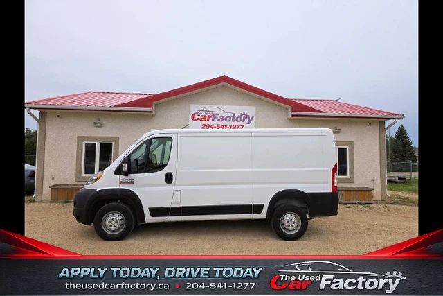 2022 RAM Cargo Van PRO MASTER 2500 PANEL, weiß, 60.550 km, Import Kanada — Foto 1