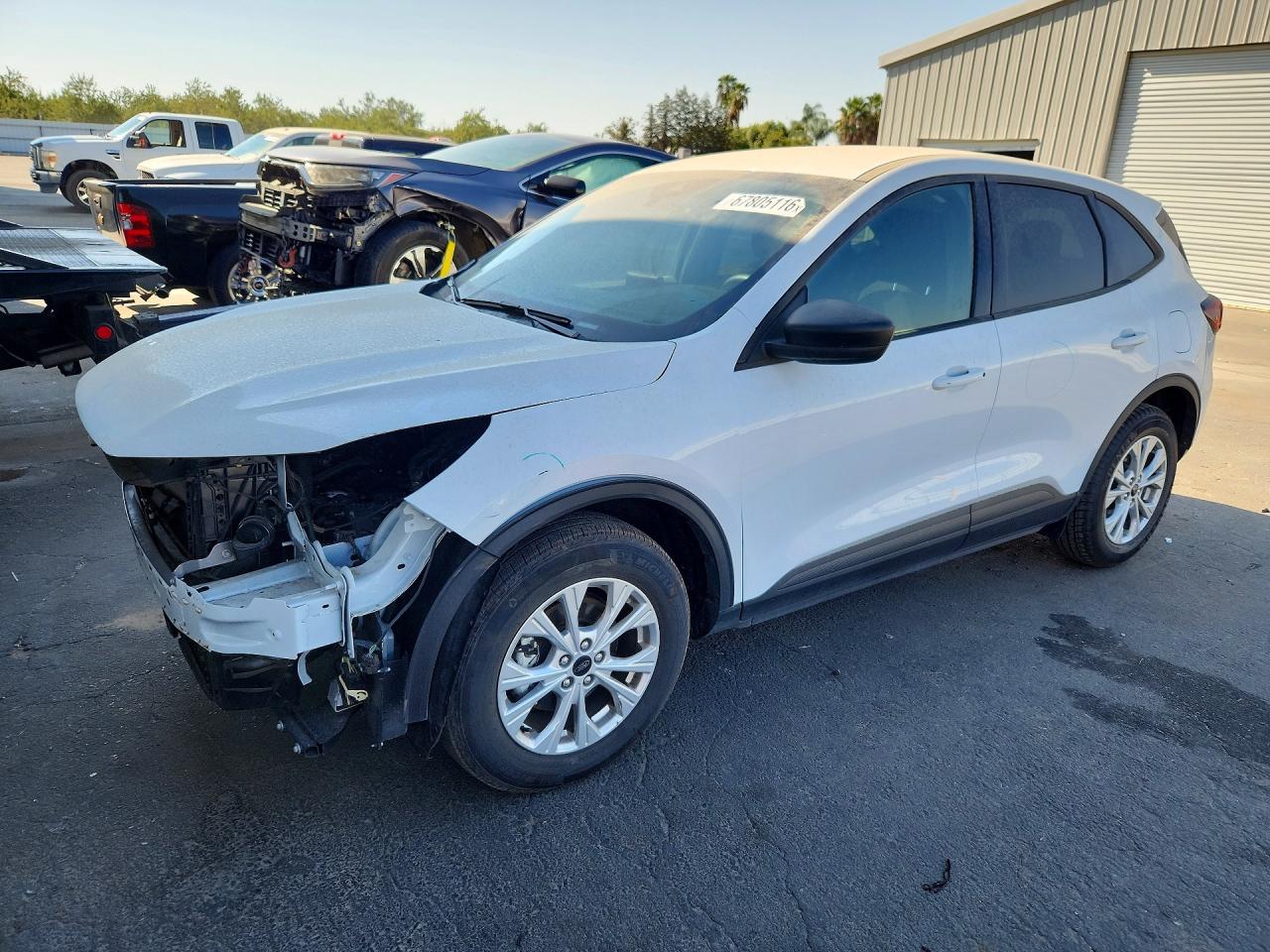 2025 Ford ESCAPE ACTIVE, weiß, 48.222 km, Import USA — Foto 1