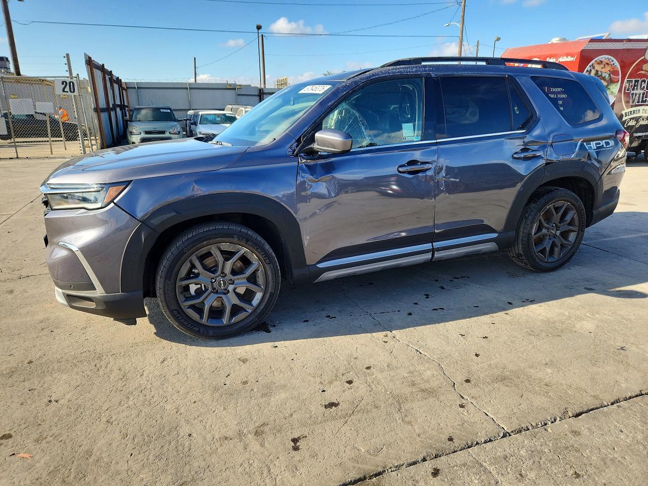 2023 Honda PILOT TOURING, grau, 51.533 km, Import USA — Foto 1