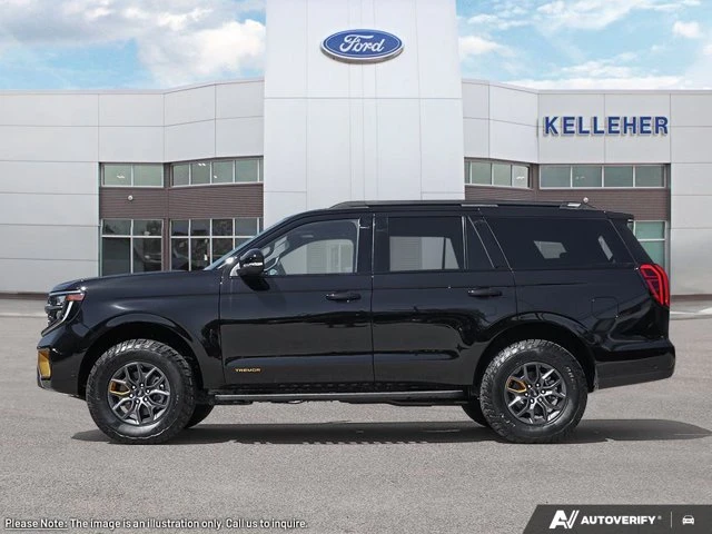 2027 Ford Expedition Tremor, schwarz, 35 km, Import Kanada — Foto 3 z 20