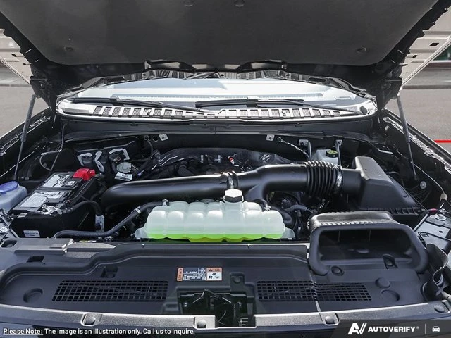 2027 Ford Expedition Tremor, schwarz, 35 km, Import Kanada — Foto 6 z 20