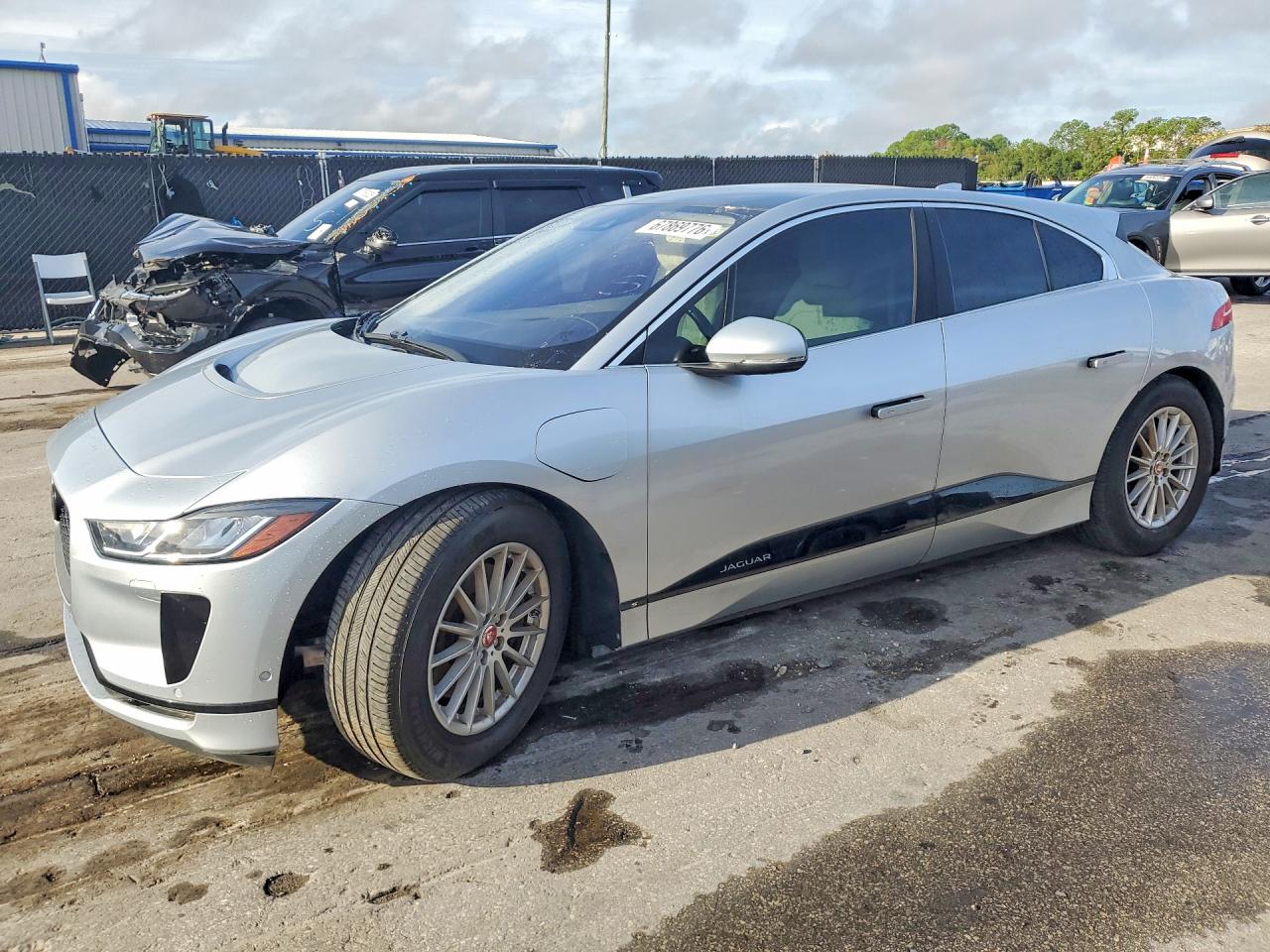 2020 Jaguar I-PACE S, silber, 101.907 km, Import USA — Foto 1