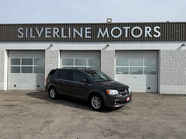 2020 Dodge Grand Caravan Premium Plus, schwarz, 103.501 km, Import Kanada — Foto 1 z 5 2020 Dodge Grand Caravan Premium Plus, schwarz, 103.501 km, Import Kanada — Foto 1 z 5