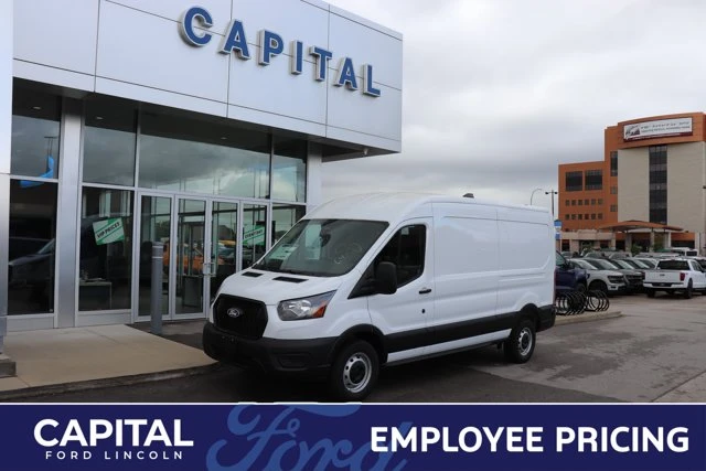 2026 Ford Transit Cargo Van, weiß, 68 km, Import Kanada — Foto 1 z 18 2026 Ford Transit Cargo Van, weiß, 68 km, Import Kanada — Foto 1 z 18