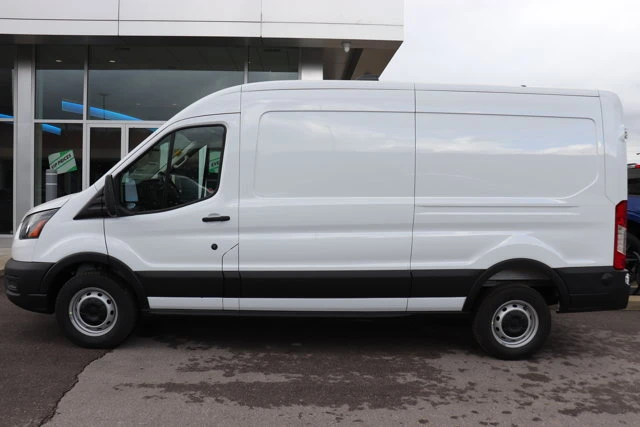 2026 Ford Transit Cargo Van, weiß, 68 km, Import Kanada — Foto 3 z 18