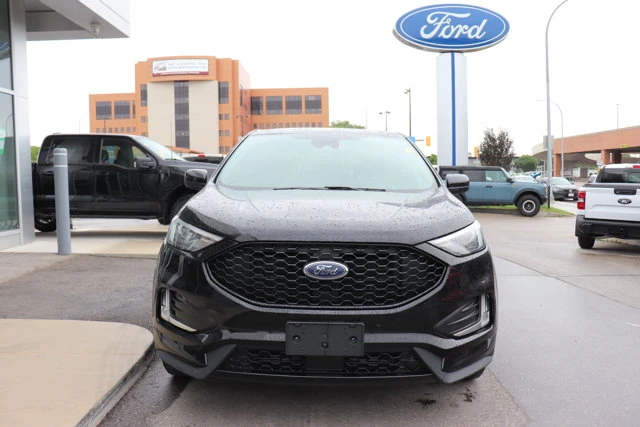 2023 Ford Edge SEL, schwarz, 54.329 km, Import Kanada — Foto 2 z 20