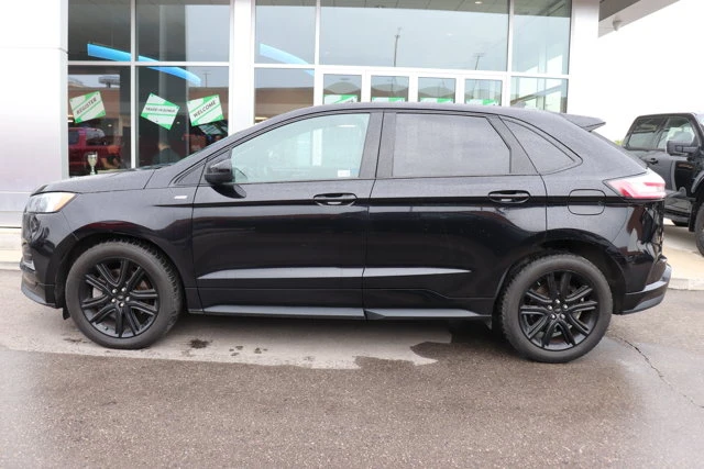 2023 Ford Edge SEL, schwarz, 54.329 km, Import Kanada — Foto 3 z 20