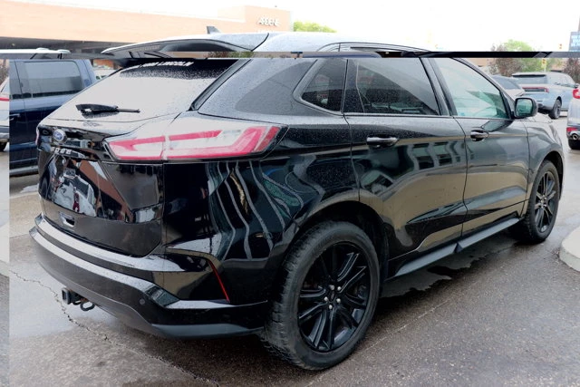 2023 Ford Edge SEL, schwarz, 54.329 km, Import Kanada — Foto 4 z 20