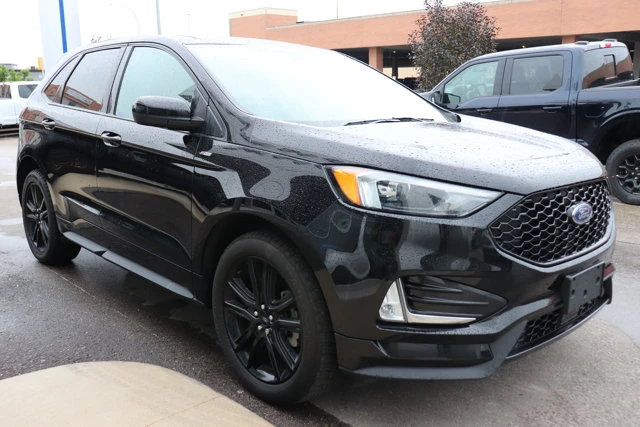 2023 Ford Edge SEL, schwarz, 54.329 km, Import Kanada — Foto 5 z 20