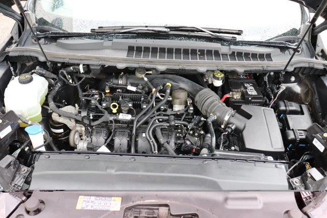 2023 Ford Edge SEL, schwarz, 54.329 km, Import Kanada — Foto 8 z 20