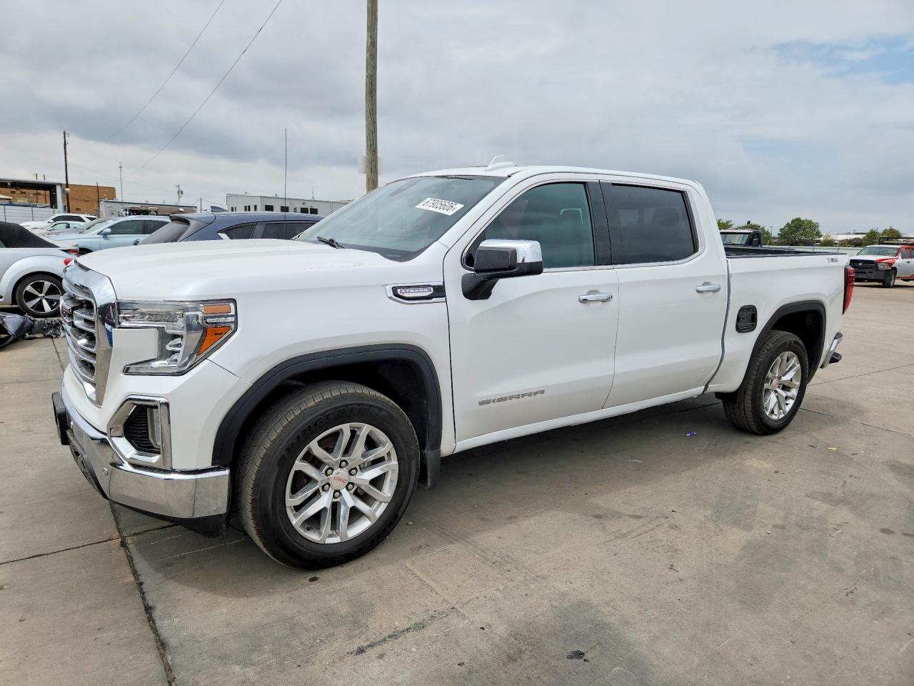 2022 GMC SIERRA LIMITED C1500 DENALI, weiß, 152.086 km, Import USA — Foto 1
