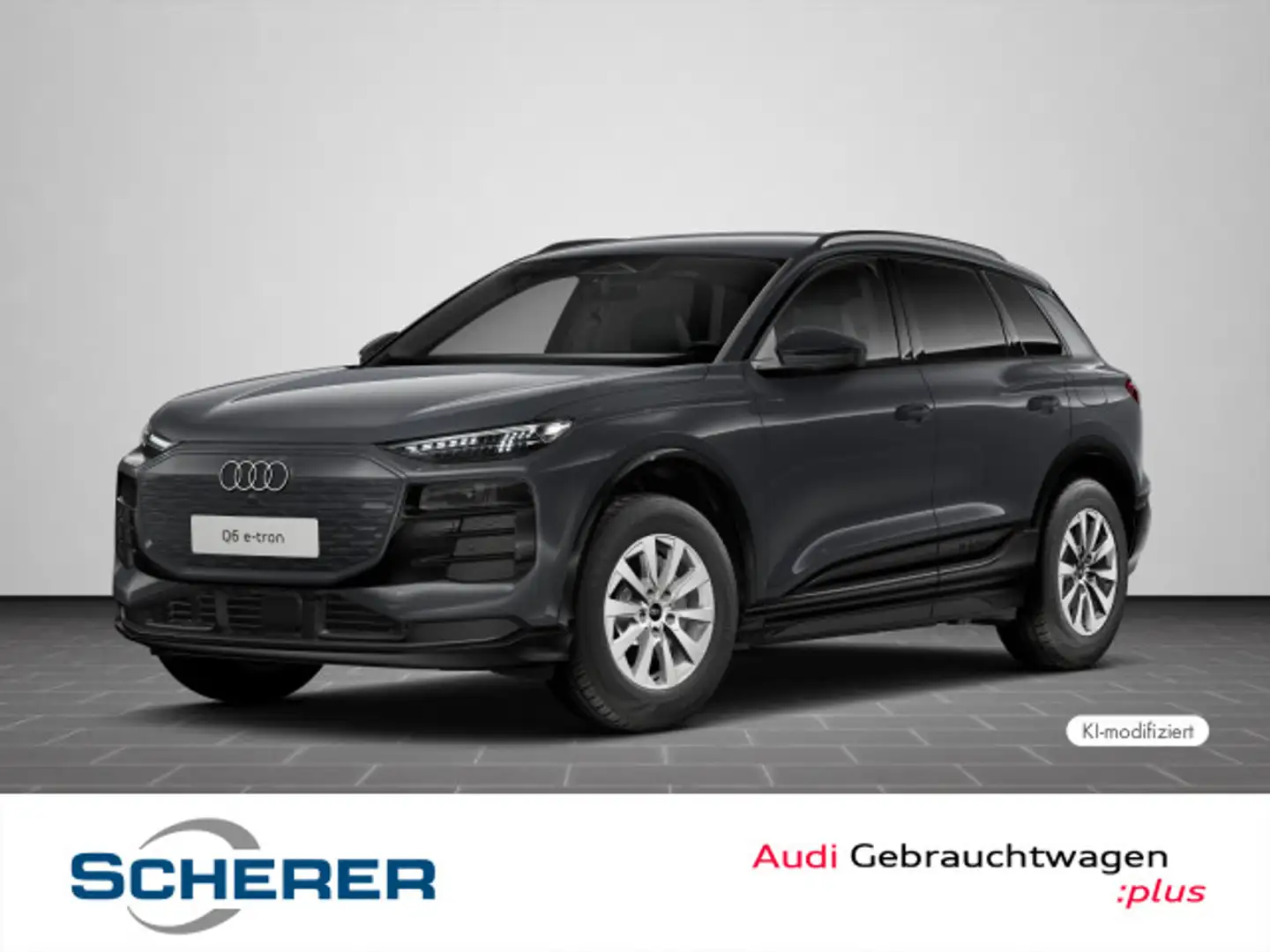 2026 Audi Q6 e-tron, 6 km, Deutschland — Foto 1