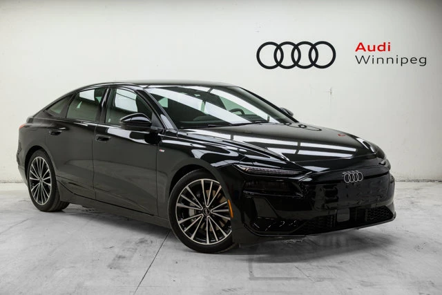 2027 Audi A6 e-tron Technik, schwarz, 100 km, Import Kanada — Foto 1
