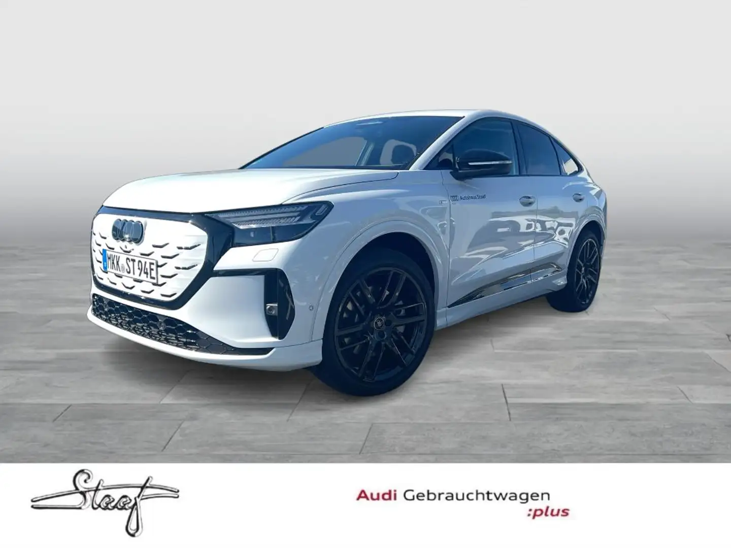 2026 Audi Q4 e-tron, 1 km, Deutschland — Foto 1