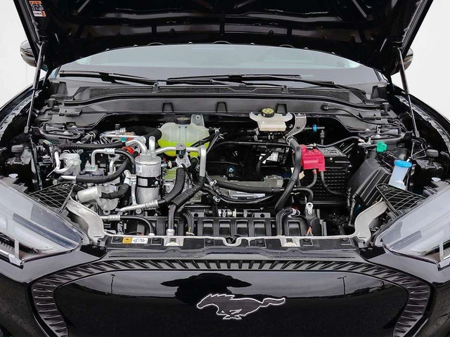 2026 Ford Mustang Mach-E Select, schwarz, 30 km, Import Kanada — Foto 6 z 18