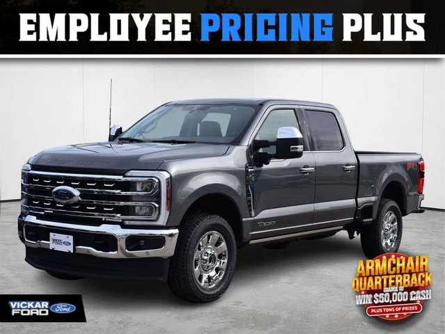2026 Ford F-250 LARIAT, grau, 30 km, Import Kanada — Foto 1 z 18 2026 Ford F-250 LARIAT, grau, 30 km, Import Kanada — Foto 1 z 18