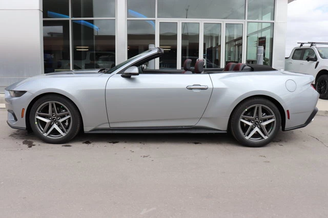 2026 Ford Mustang EcoBoost, silber, 9 km, Import Kanada — Foto 3 z 17
