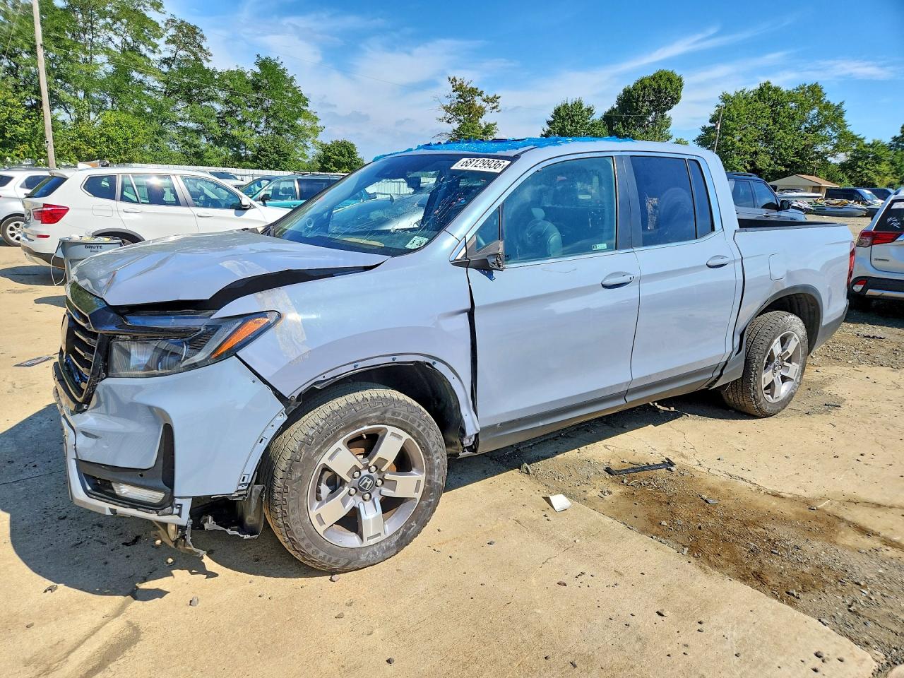 2024 Honda RIDGELINE RTL, grau, Import USA — Foto 1