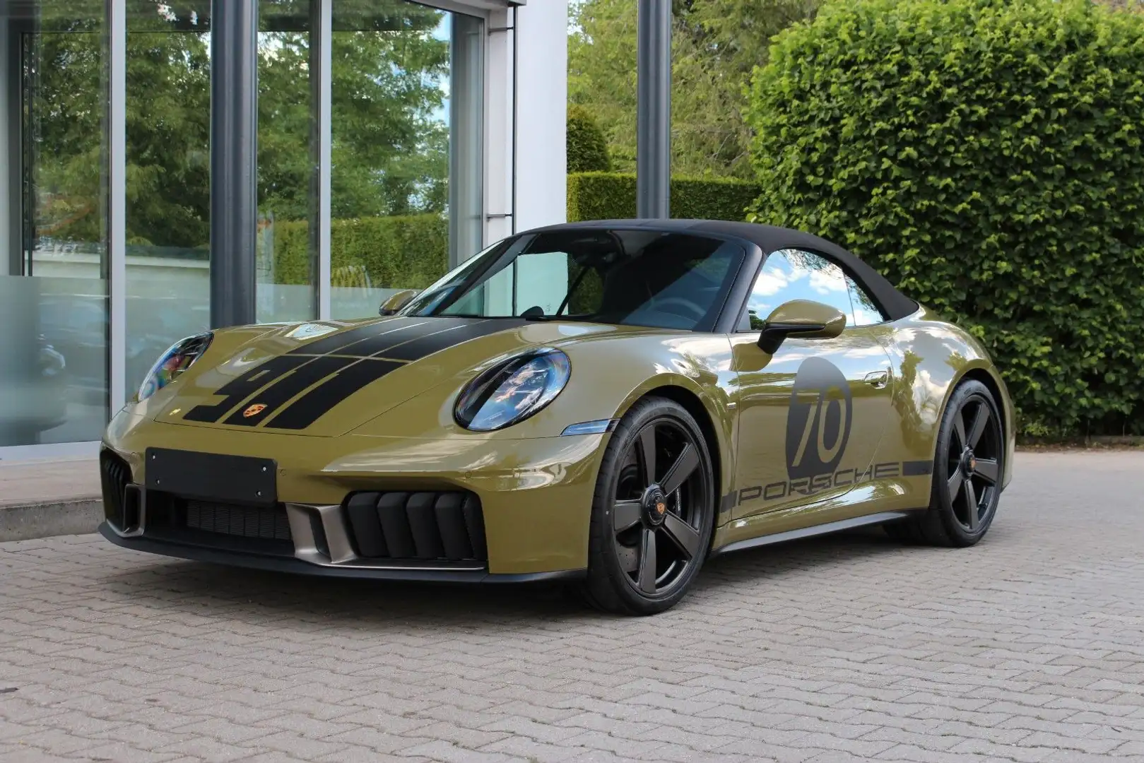 2026 Porsche 992, 17 km, Německo — Foto 1