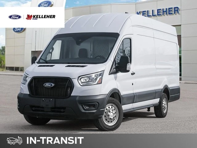 2027 Ford Transit Cargo Van T350, weiß, 16 km, Import Kanada — Foto 1
