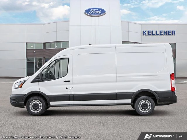 2027 Ford Transit Cargo Van T250, weiß, 19 km, Import Kanada — Foto 3 z 20